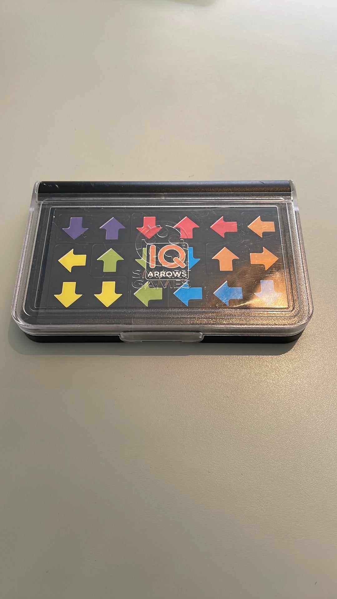 SmartGames - IQ Arrows, Ophalen of Verzenden, Gebruikt, Puzzelen