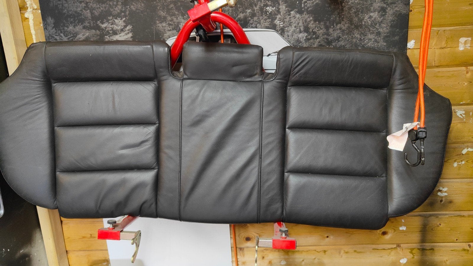 Audi A4 B6 leren interieur delen, Ophalen, Gebruikt