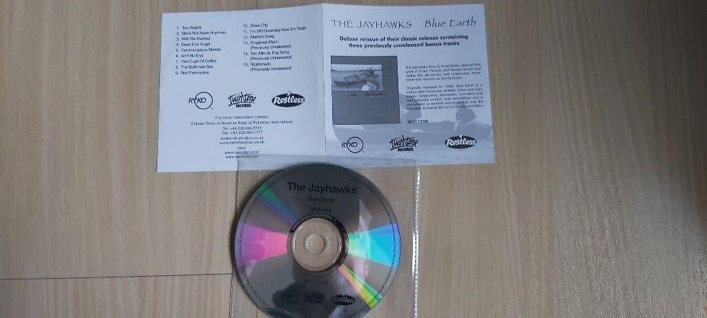 The Jayhawks Blue Earth CD (promo/advance cd), Ophalen of Verzenden, Zo goed als nieuw