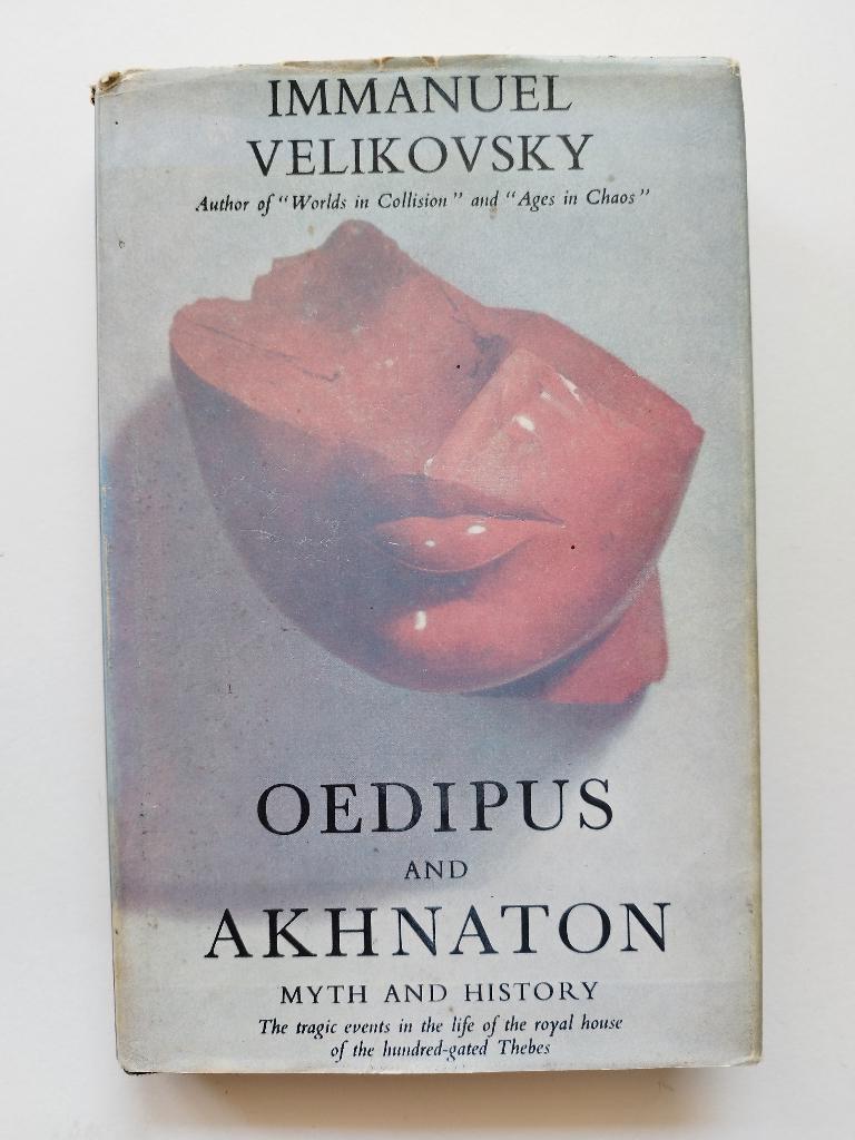 Immanuel Velikovsky - Oedipus and Akhnaton (Engelstalig), Gelezen, Ophalen of Verzenden, Afrika, Immanuel Velikovsky