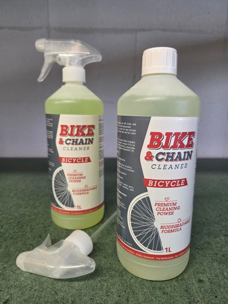 Bike & Chain fiets shampoo / bike cleaner 1 ltr (132 stuks), Ophalen