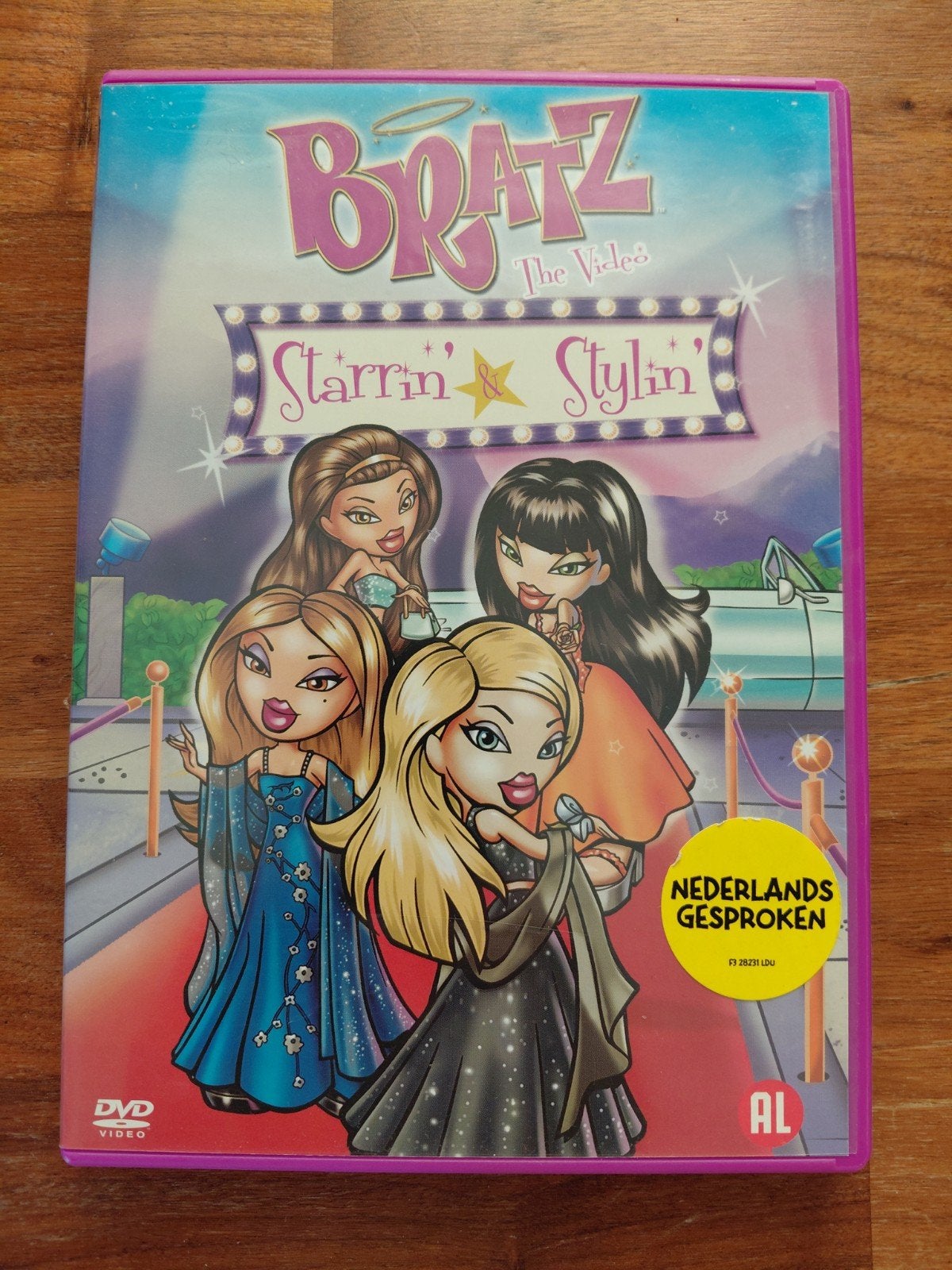 Bratz: Starrin' & Stylin' DVD - Nederlands gesproken, Ophalen, Gebruikt, Familie, Film