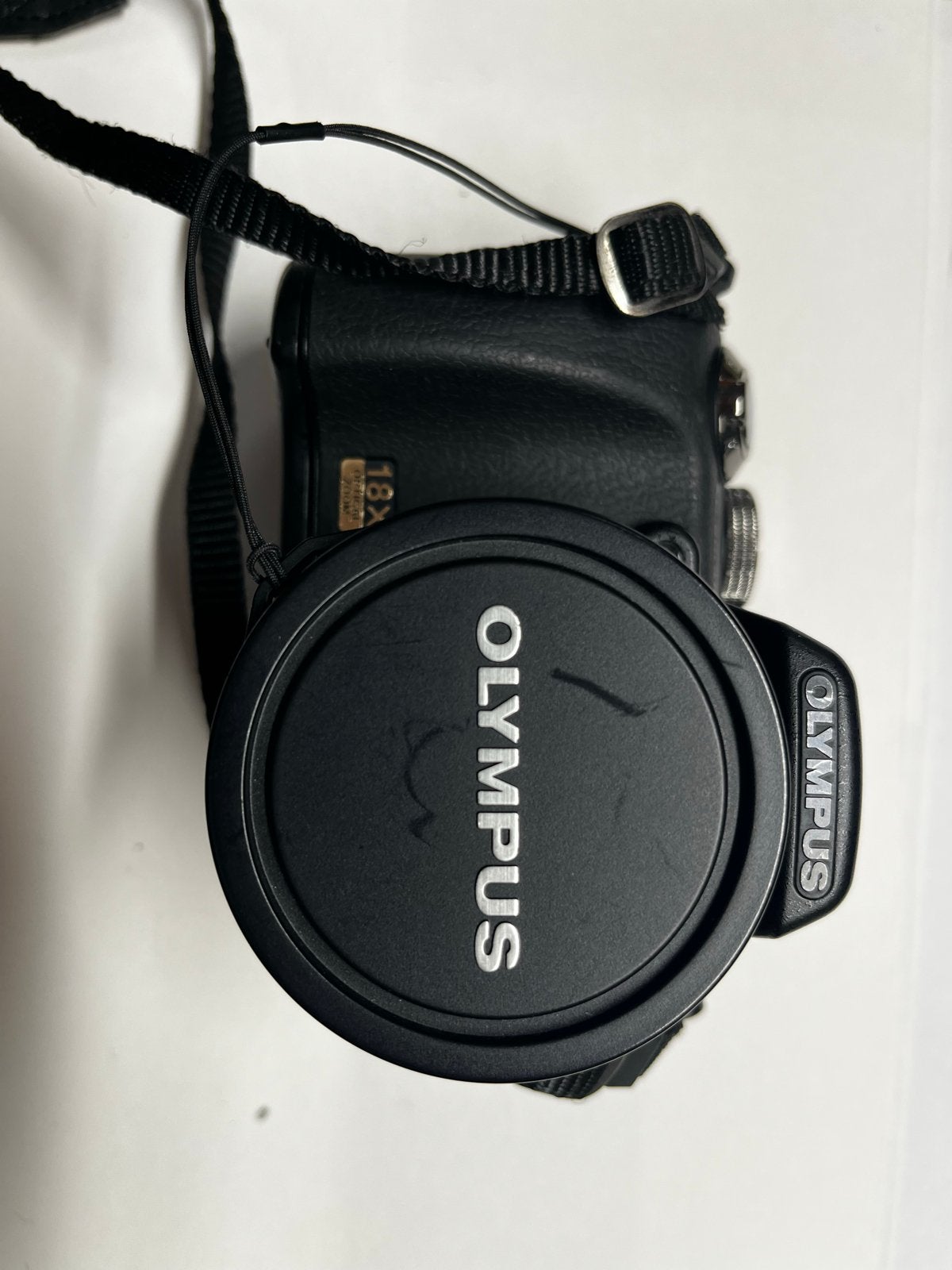 Olympus SP-560UZ Bridgecamera - 18x Optische Zoom, Audio, Tv en Foto, Fotocamera's Digitaal, Ophalen, Gebruikt, Beeldstabilisatie