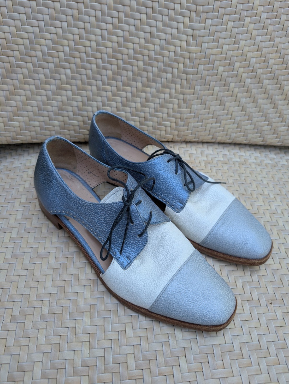 Pertini veterschoenen - Maat 39.5, Pertini, Schoenen met lage hakken, Blauw, Ophalen of Verzenden