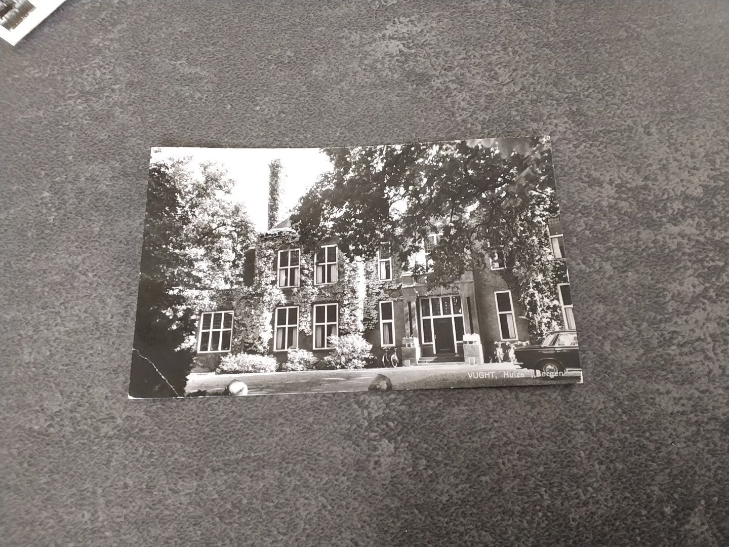 Vught Huize Bergen 1964, Verzamelen, Ophalen of Verzenden, 1960 tot 1980, Gelopen, Noord-Brabant