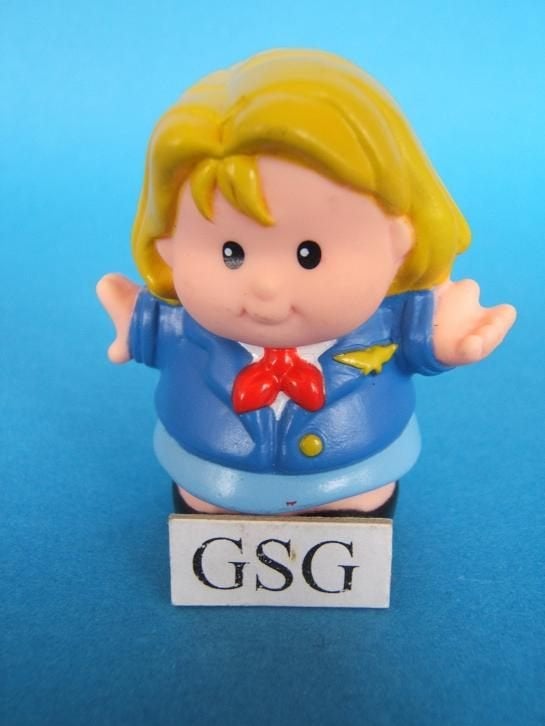 Little People poppetjes vrouwen, Kinderen en Baby's, Speelgoed | Fisher-Price, Ophalen, Zo goed als nieuw, Speelset