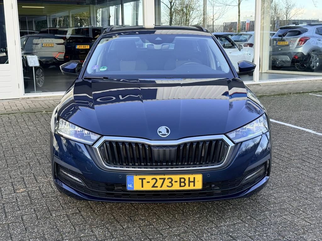 Skoda Octavia Combi 1.0 TSI Ambition | LED | PDC v+a | DAB |, Auto's, Skoda, Voorwielaandrijving, Stof, Gebruikt, Blauw