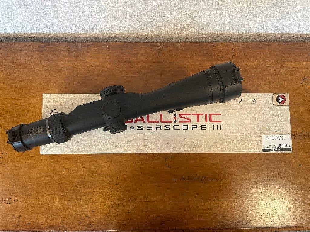 Burris Ballistic LaserScope III 4-16x50, Ophalen of Verzenden, Nieuw, 12 tot 20x, Overige typen