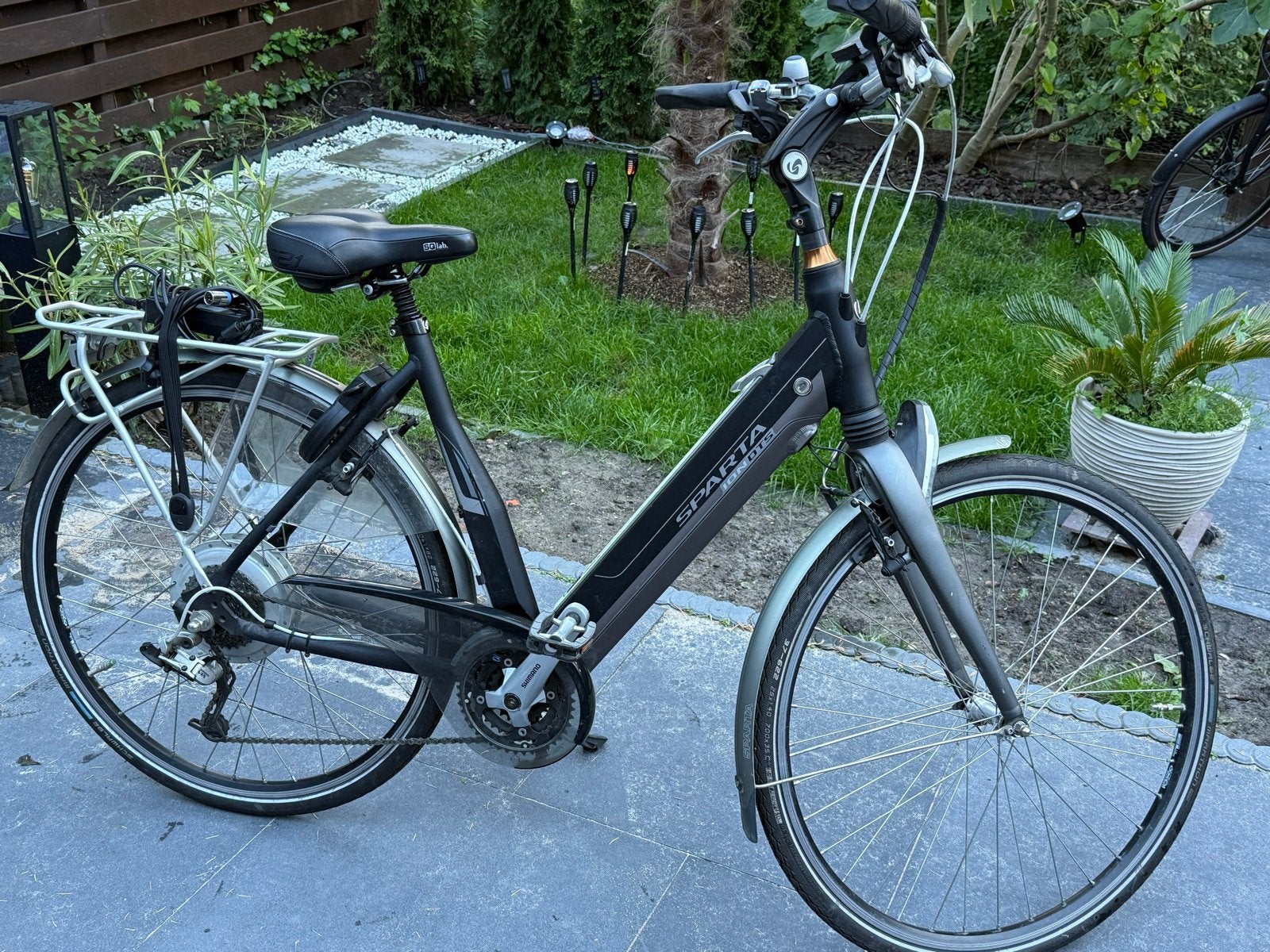 Sparta ION DTS elektrische fiets - 6419 km, Ophalen, Gebruikt, Sparta