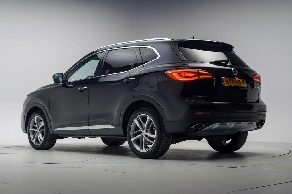 MG EHS 1.5 TGDI PHEV Luxury [ Panorama Leder LED ], Adaptive Cruise Control, Gebruikt, 4 cilinders, Zwart