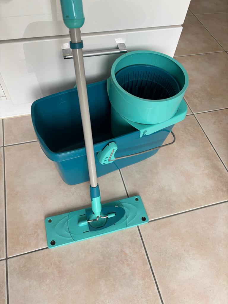 Leifheit mobiele vloerwisser met ingebouwde centrifuge, Ophalen, Overige typen