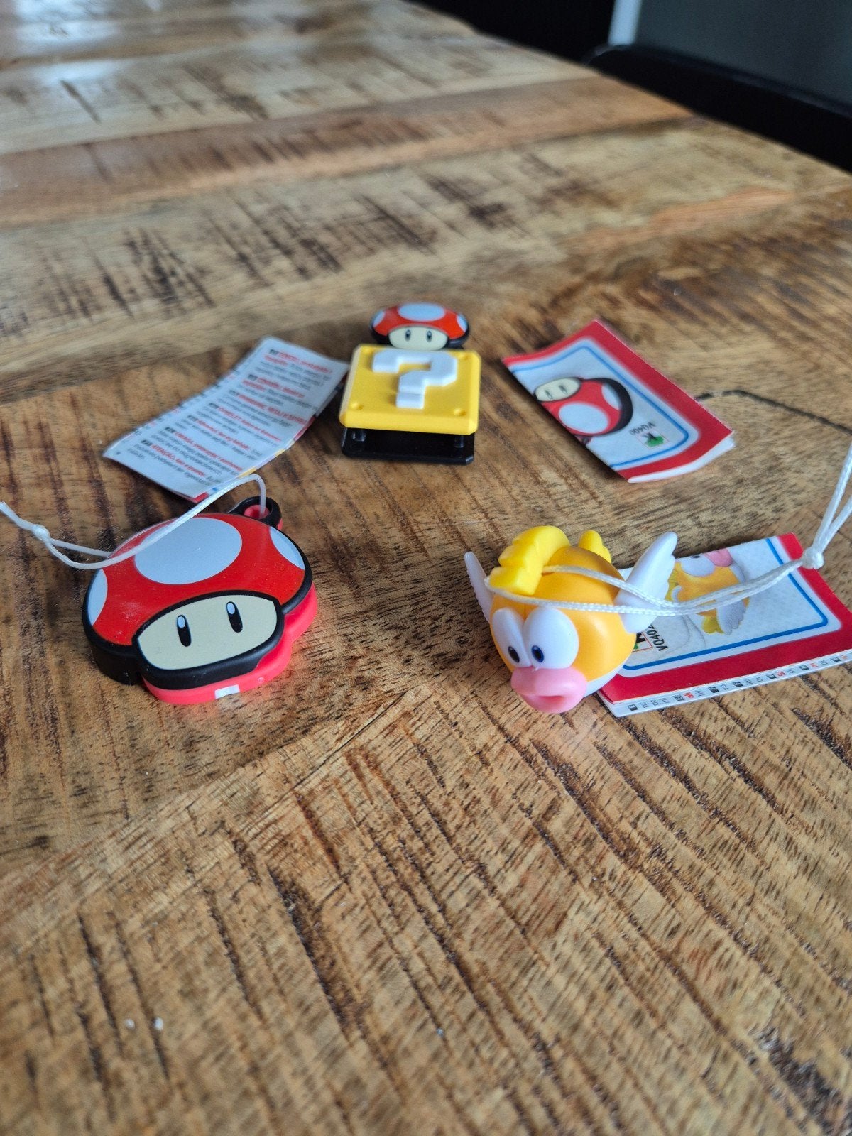 Super MARIO Poppetjes Nieuw, Ophalen of Verzenden, Nieuw