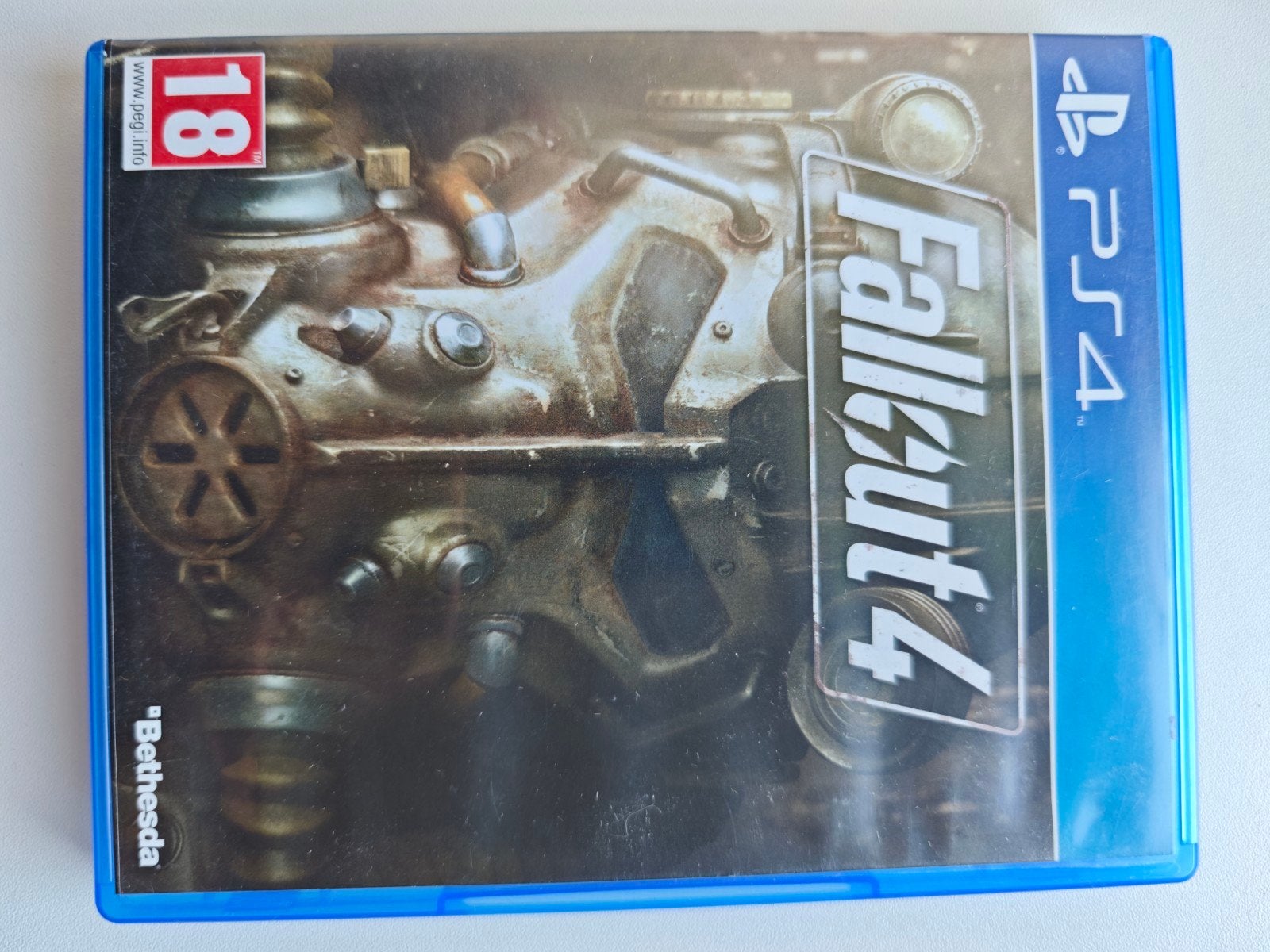 Fallout 4 PS4 - Zo goed als nieuw, Vanaf 18 jaar, 1 speler, Ophalen of Verzenden, Zo goed als nieuw