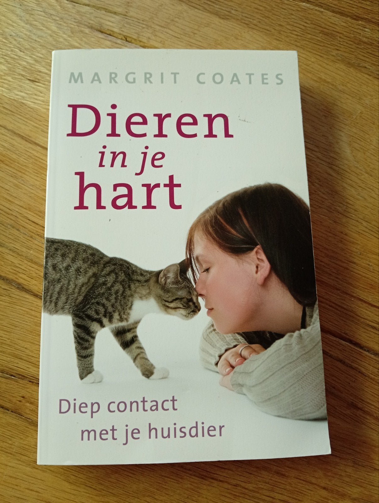 Dieren in je hart -  Margrit Coates, Gelezen, Honden, Ophalen of Verzenden, Margrit Coates