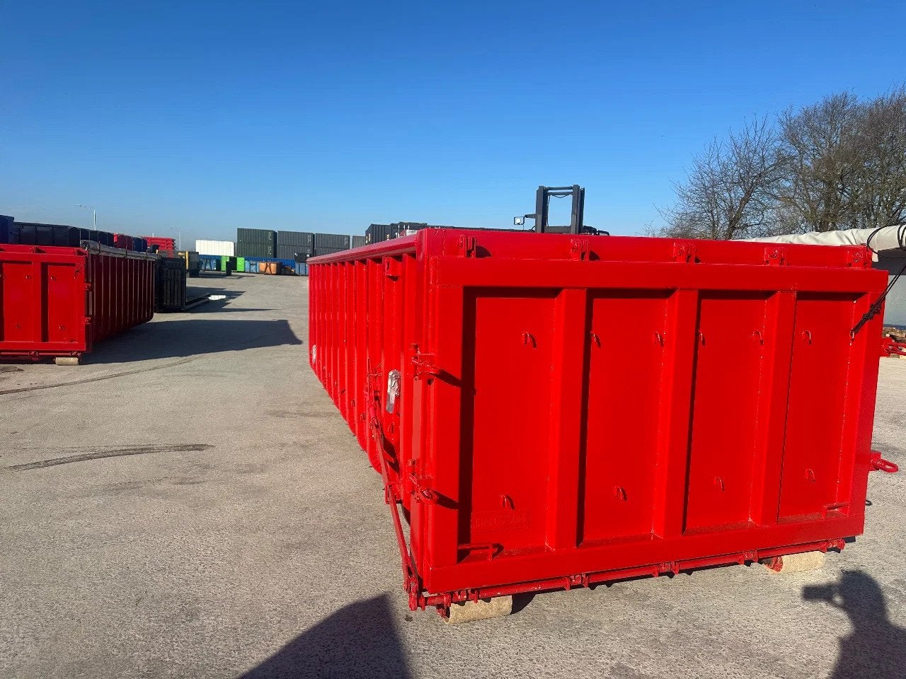 Sidalco 20 m3 waterdichte container (bj 2026)
