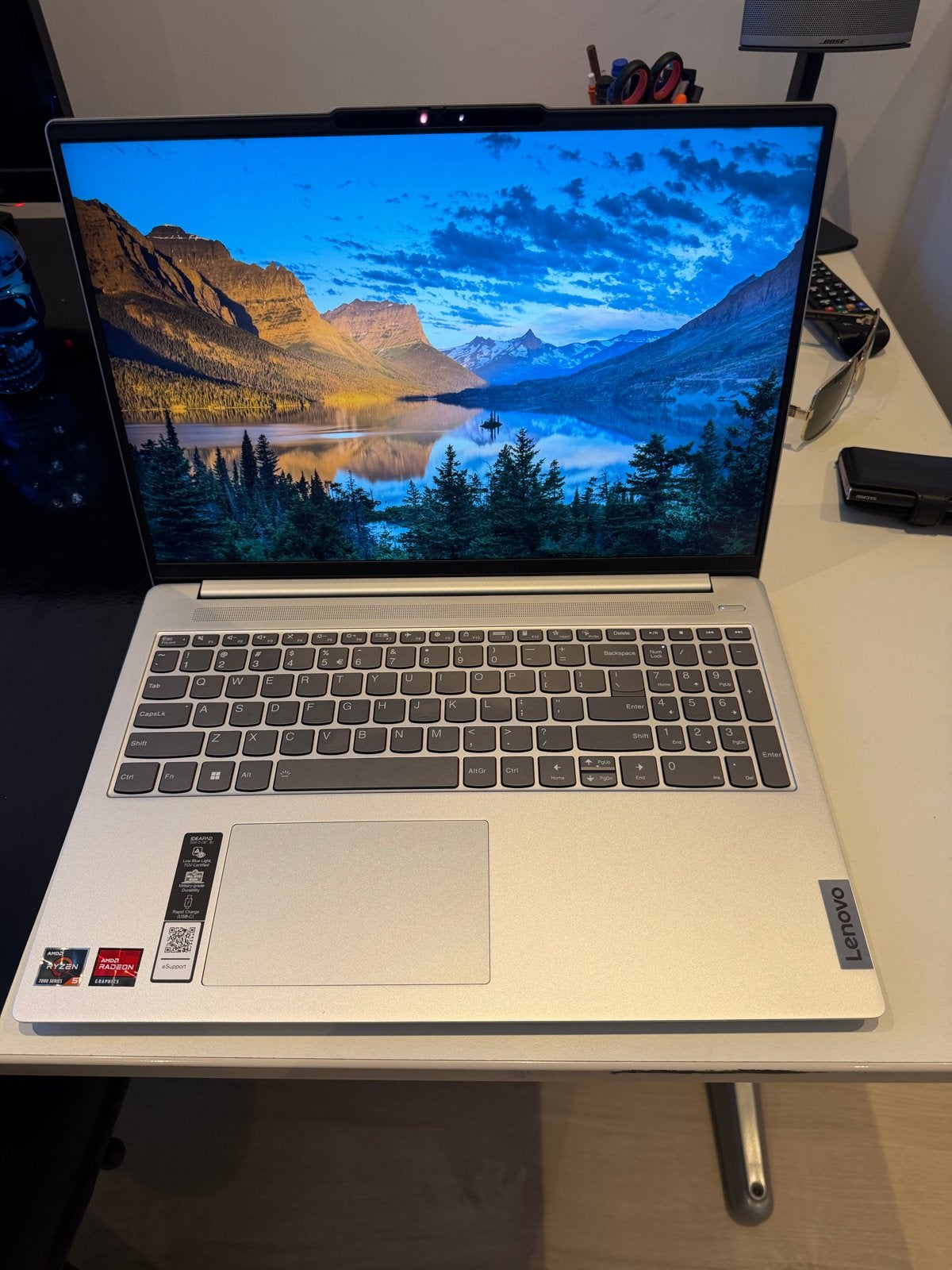 Lenovo IdeaPad 5- AMD Ryzen 5 - 15.6 inch laptop, Computers en Software, Ophalen, Met videokaart, 2 tot 3 Ghz, Zo goed als nieuw