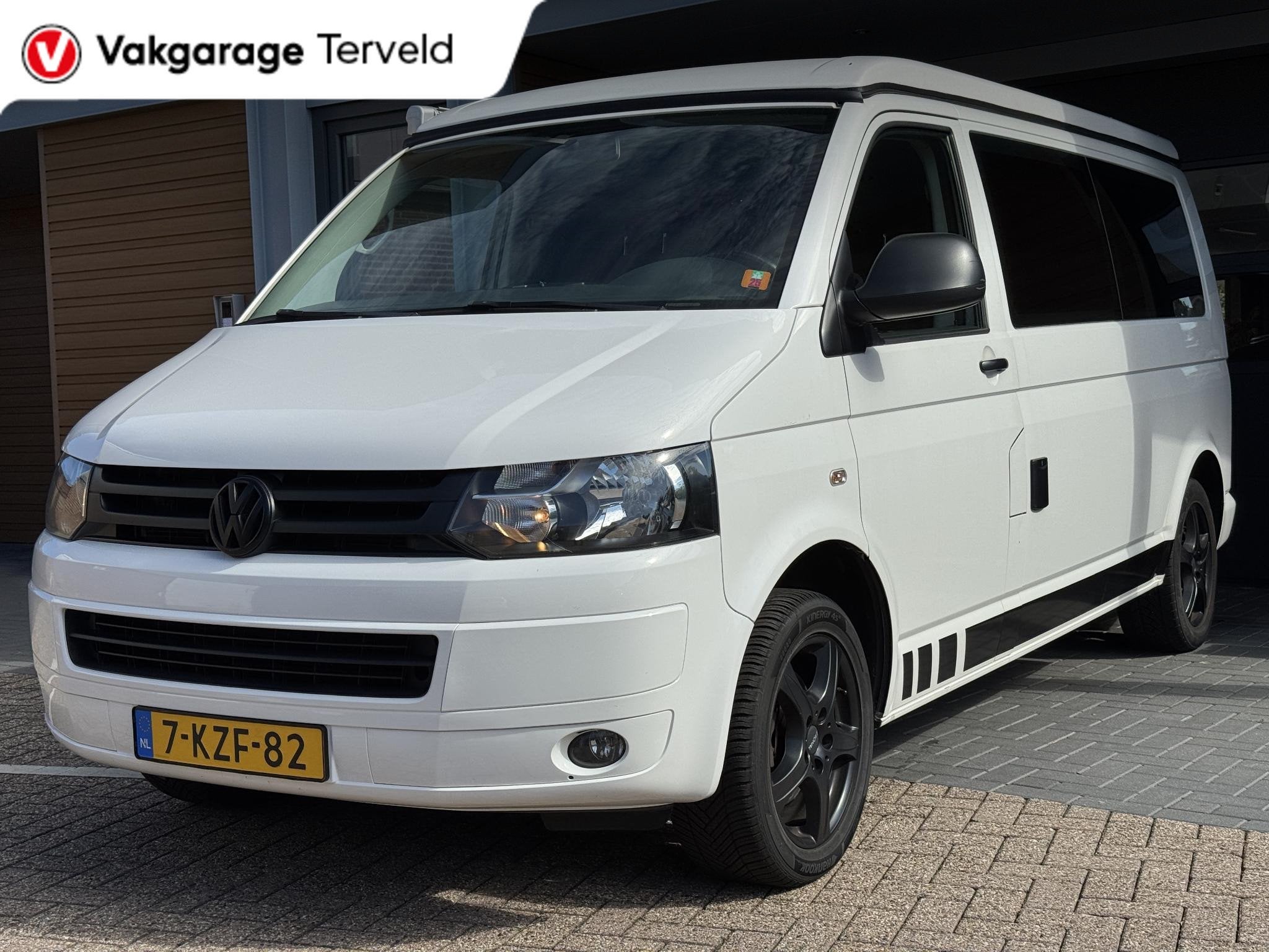 Volkswagen Transporter Kombi 2.0 TDI L2H1Camper,Airco,Elecpa, Auto's, Voorwielaandrijving, Euro 5, Gebruikt, 241 €/maand