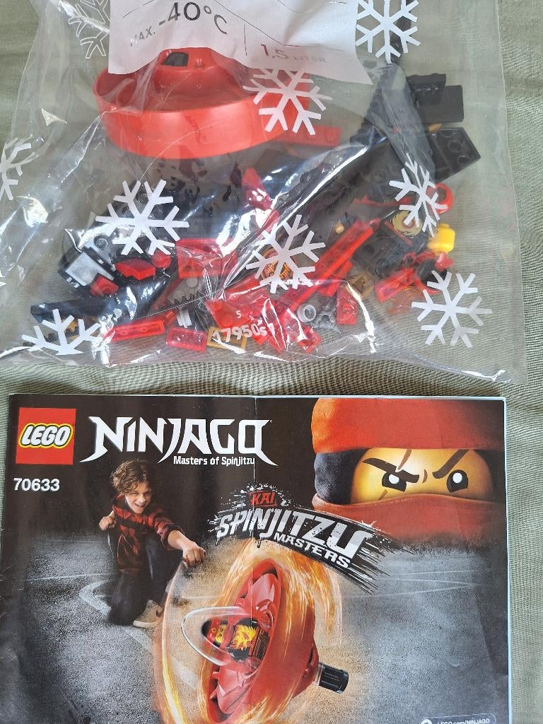 Lego Ninjago 70633, Compleet, Gebruikt, Lego, Ophalen of Verzenden