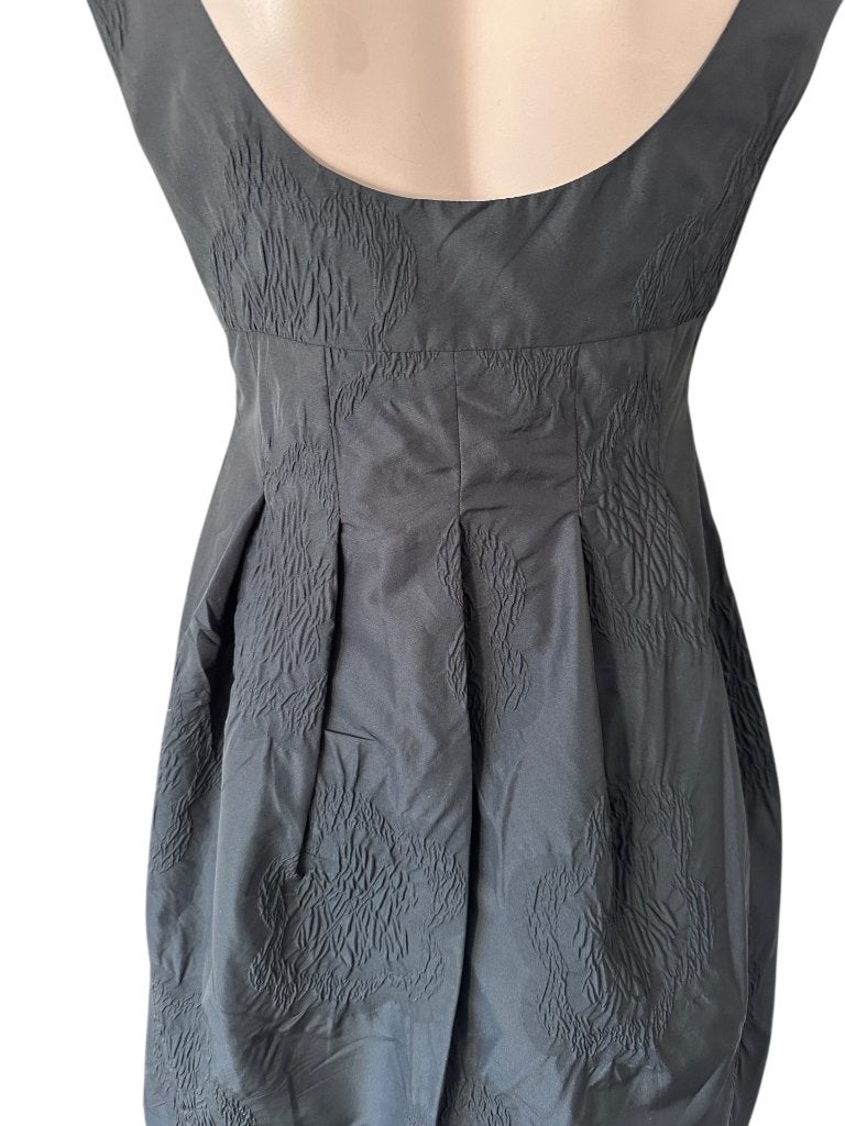 Moschino jurk S, Zwart, Ophalen of Verzenden, Zo goed als nieuw, Boven de knie