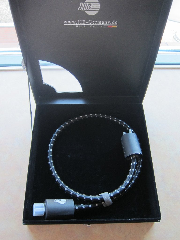 JIB Boaacoustic Oxygen HF009/16 EU Power Cable 1 meter, Ophalen of Verzenden, Zo goed als nieuw, Minder dan 2 meter, Overige kabels