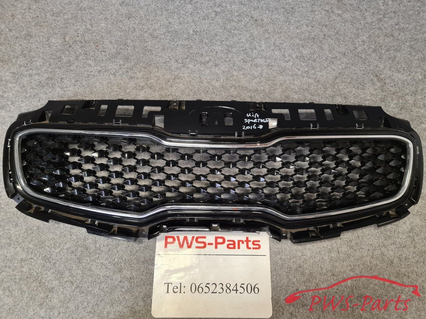 KIA SPORTAGE VANAF 2019 GRILL ORIGINEEL, -, -, Ophalen of Verzenden, -