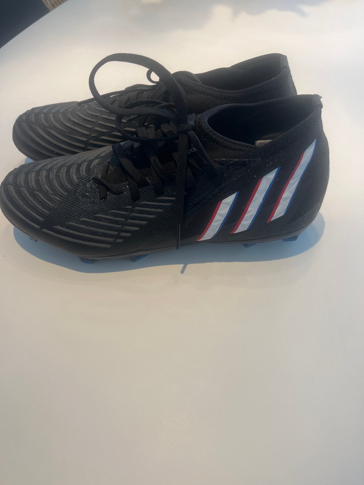 Adidas Predator voetbalschoenen - Maat 41 1/3, Maat XS of kleiner, Ophalen, Zo goed als nieuw, Schoenen