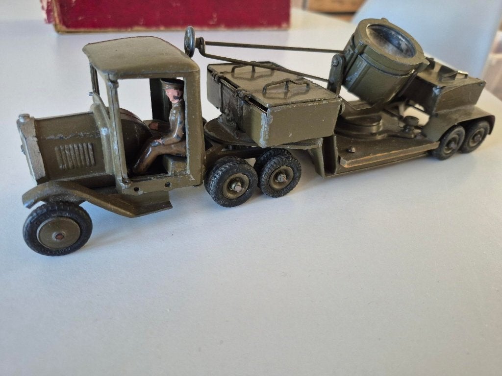 Heavy Duty Lorry with Driver -  Britains Ltd. Set No. 1641, Ophalen
