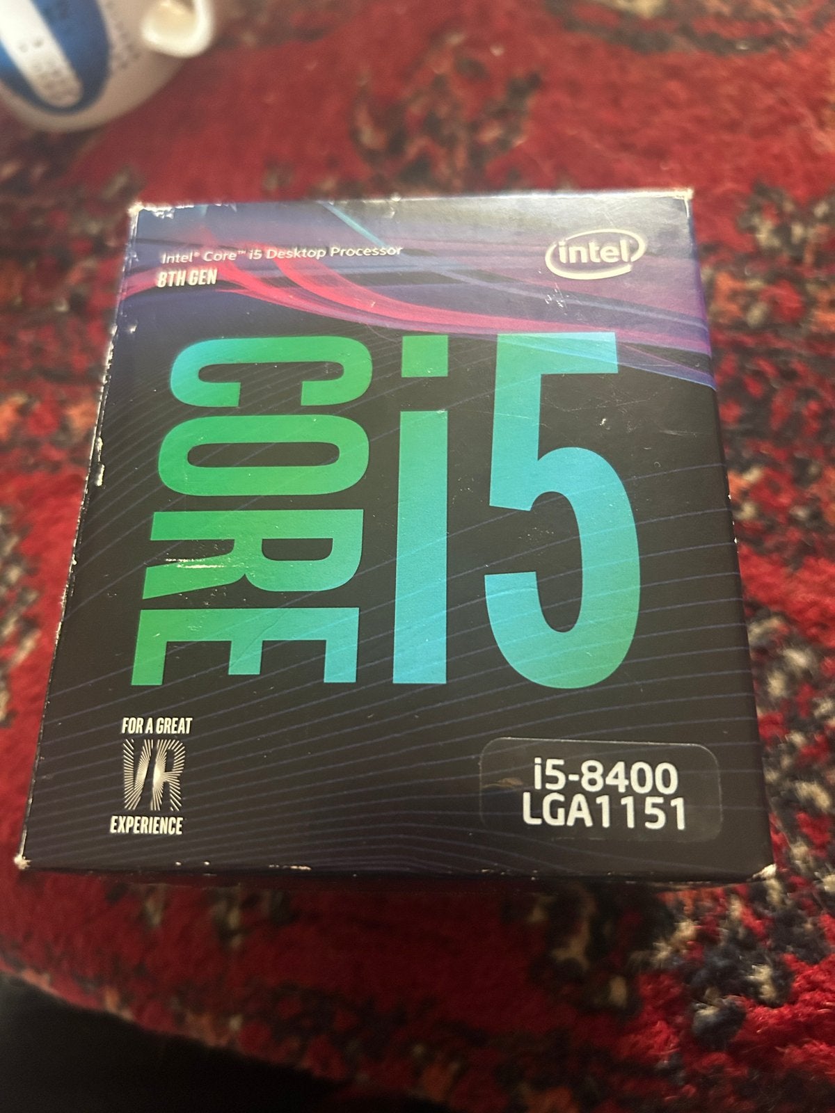 I5-8400 lga 1151, Computers en Software, Processors, Ophalen, Zo goed als nieuw, 6-core, 2 tot 3 Ghz