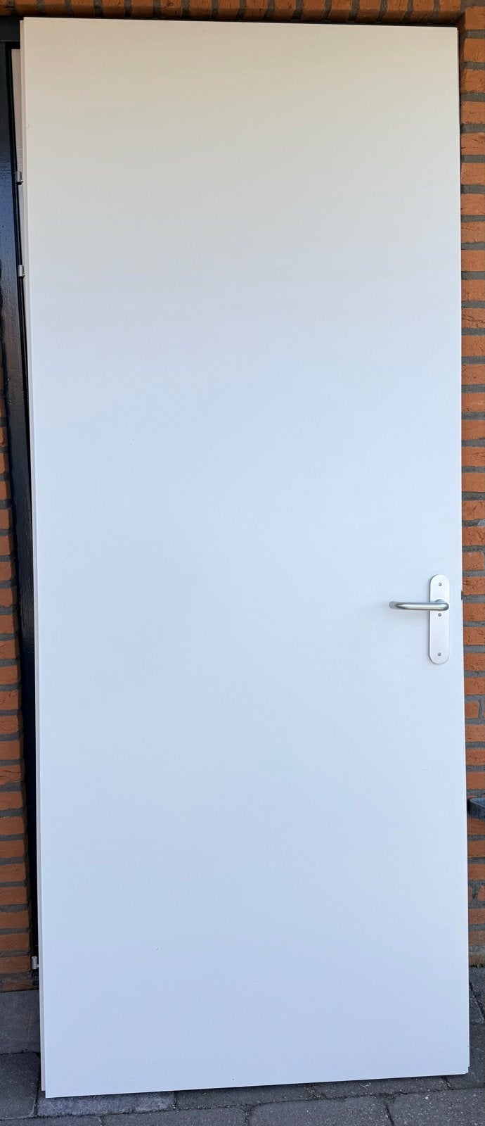 Nette rechtsdraaiende Svedex opdekdeur 93x230 cm, Ophalen, 80 tot 100 cm, 215 cm of meer, Binnendeur