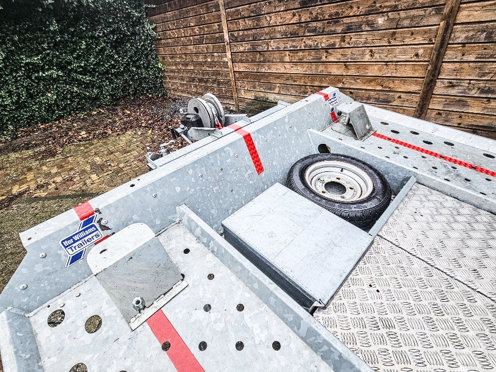 Ifor Williams CT177 autoambulance 3500kg, Ophalen, Zo goed als nieuw