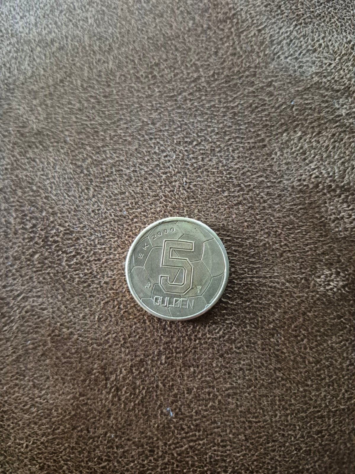 5 Gulden munt Koningin Beatrix EK 2000, Ophalen of Verzenden, Koningin Beatrix, 5 gulden, Losse munt