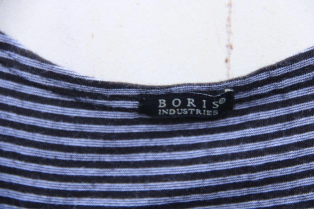 Ballonurk zwart/ wit Boris Industries mt S Vaste prijs, Kleding | Dames, Zwart, Ophalen of Verzenden, Zo goed als nieuw, Knielengte
