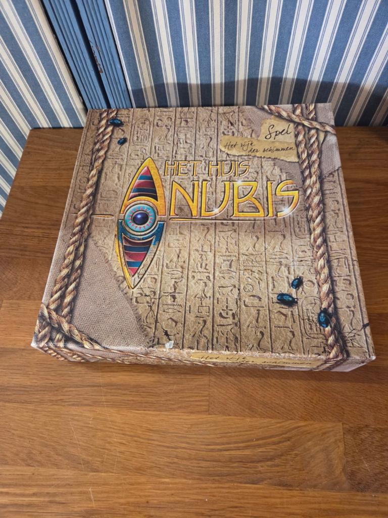 Bordspel Het Huis Nubis, Ophalen