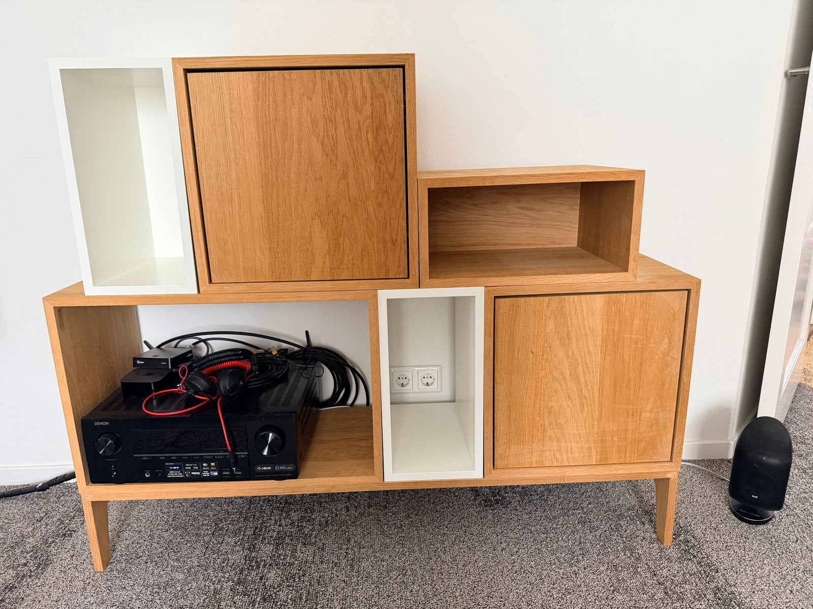 Muuto Stacked Storage System - Modulaire Kast, Ophalen, Gebruikt