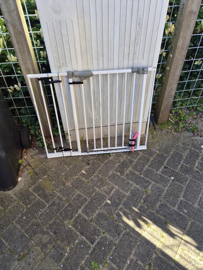 traphekje, Kinderen en Baby's, Traphekjes, Ophalen, Gebruikt, Klemhekje, Metaal of IJzer