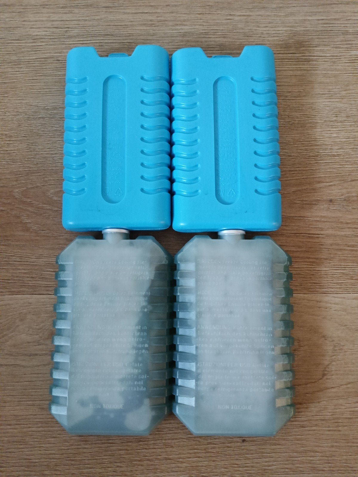 2 sets koelelementen, Ophalen of Verzenden, Nieuw, Koel-accessoire, Koelelement