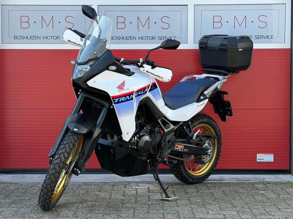 HONDA XL 750 TRANSALP (bj 2025), 2 cilinders, HONDA, Motorrijbewijs A, Bedrijf