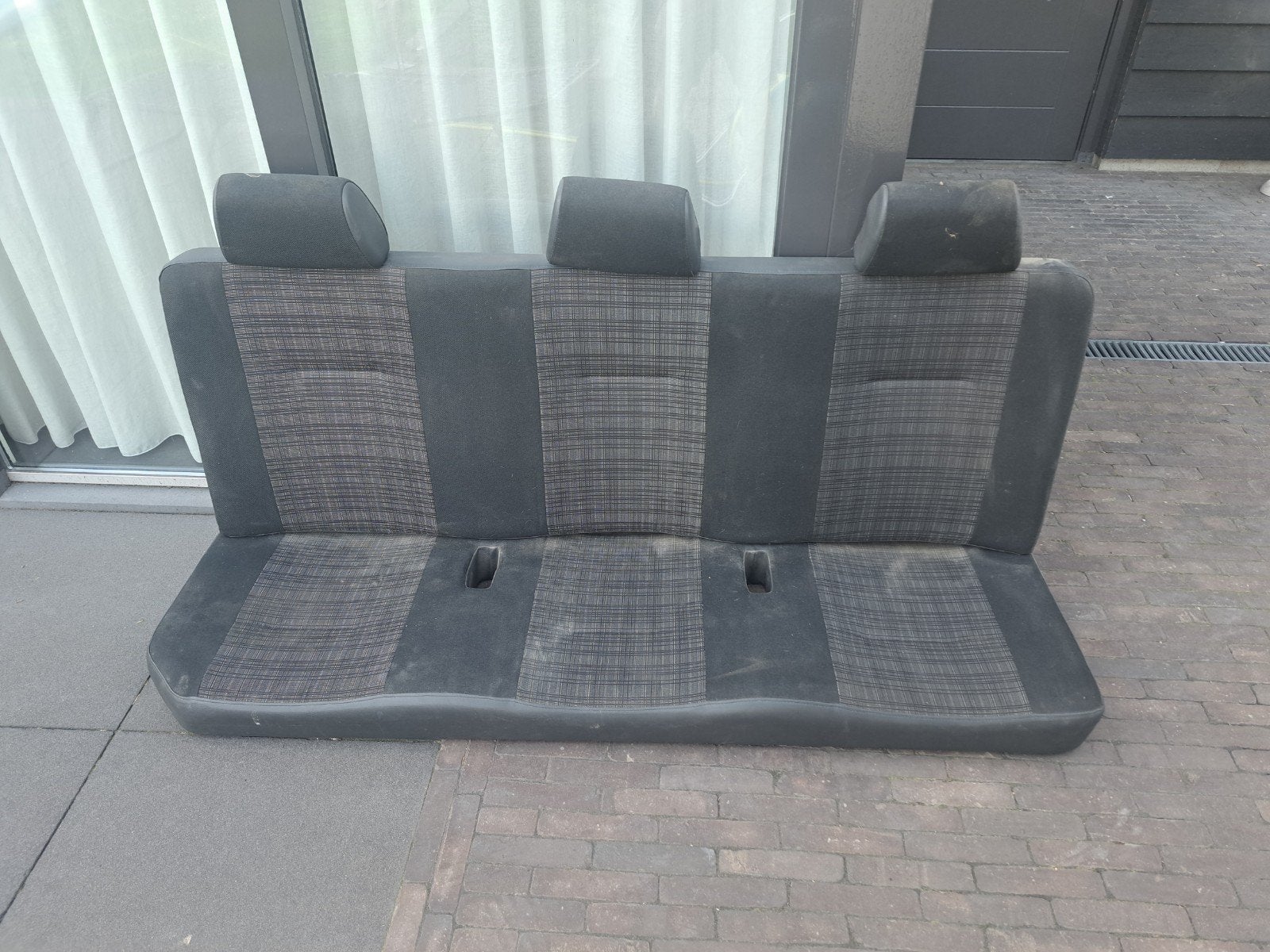 Mercedes Sprinter Achterbank 3 Zitplaatsen+ Gordels + opbouw, Ophalen of Verzenden, Mercedes-Benz