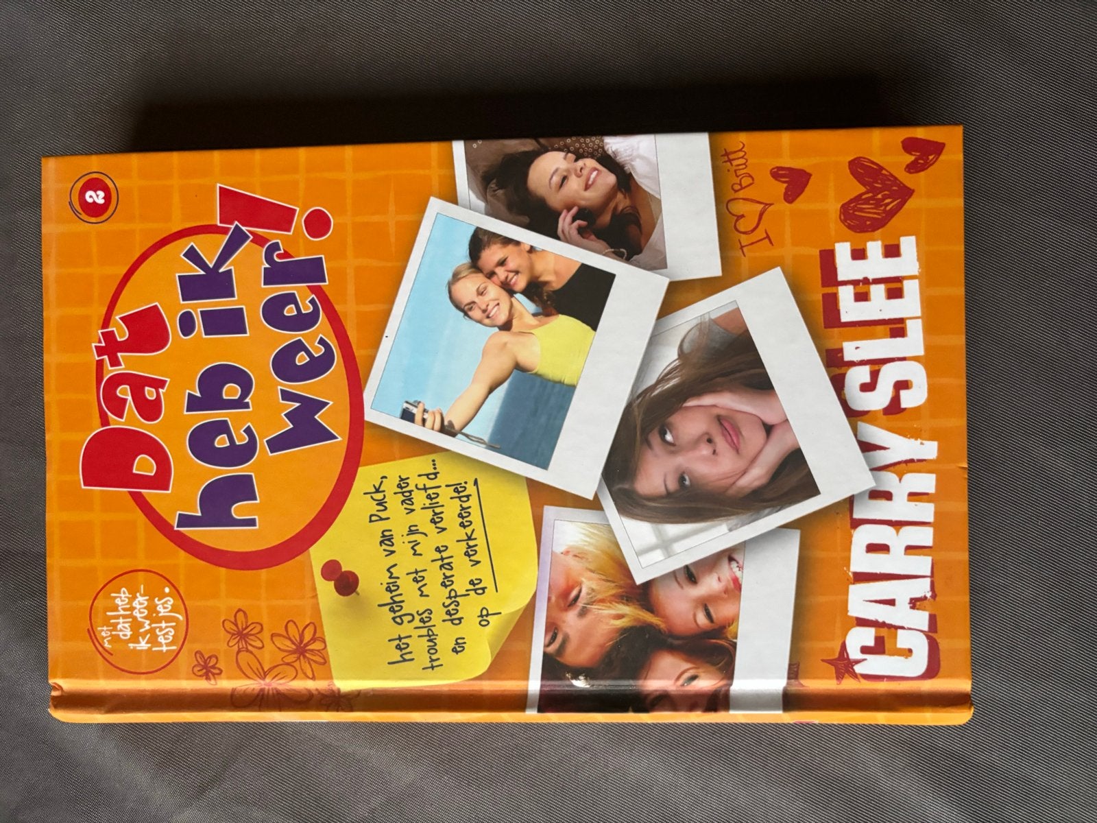 Gloednieuw boek: Dat heb ik weer! - Carry Slee, Ophalen of Verzenden, Nieuw, Fictie