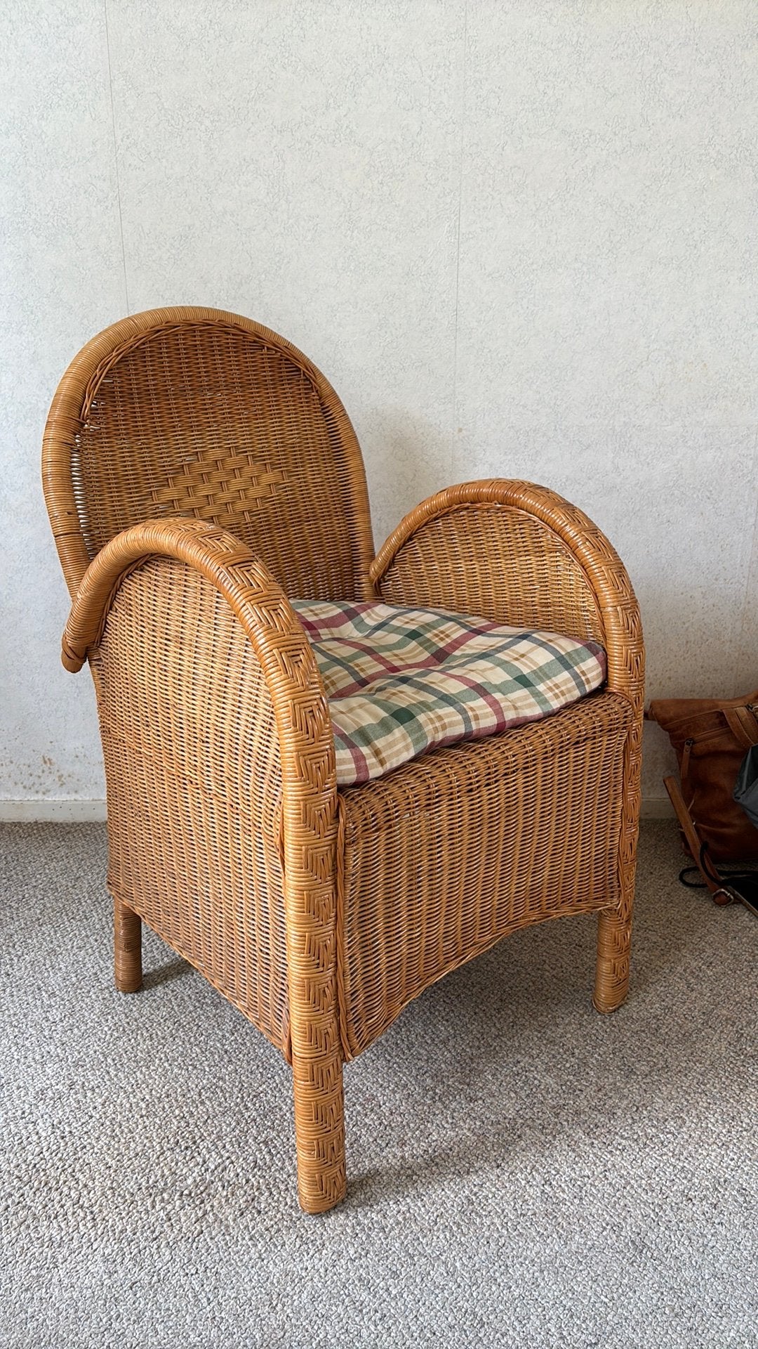 Rotan stoel gratis af te halen, Kinderen en Baby's, Kinderkamer | Tafels en Stoelen, Ophalen, Gebruikt, Stoel(en)