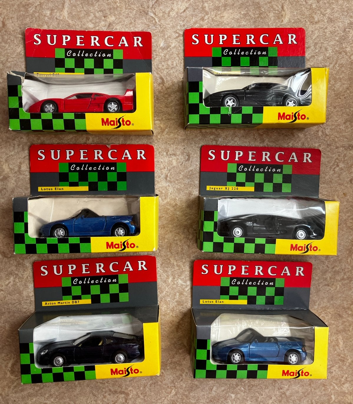Verzameling Shell Maisto & Burago modelauto's, Overige merken, Auto, 1:32 tot 1:50, Ophalen of Verzenden
