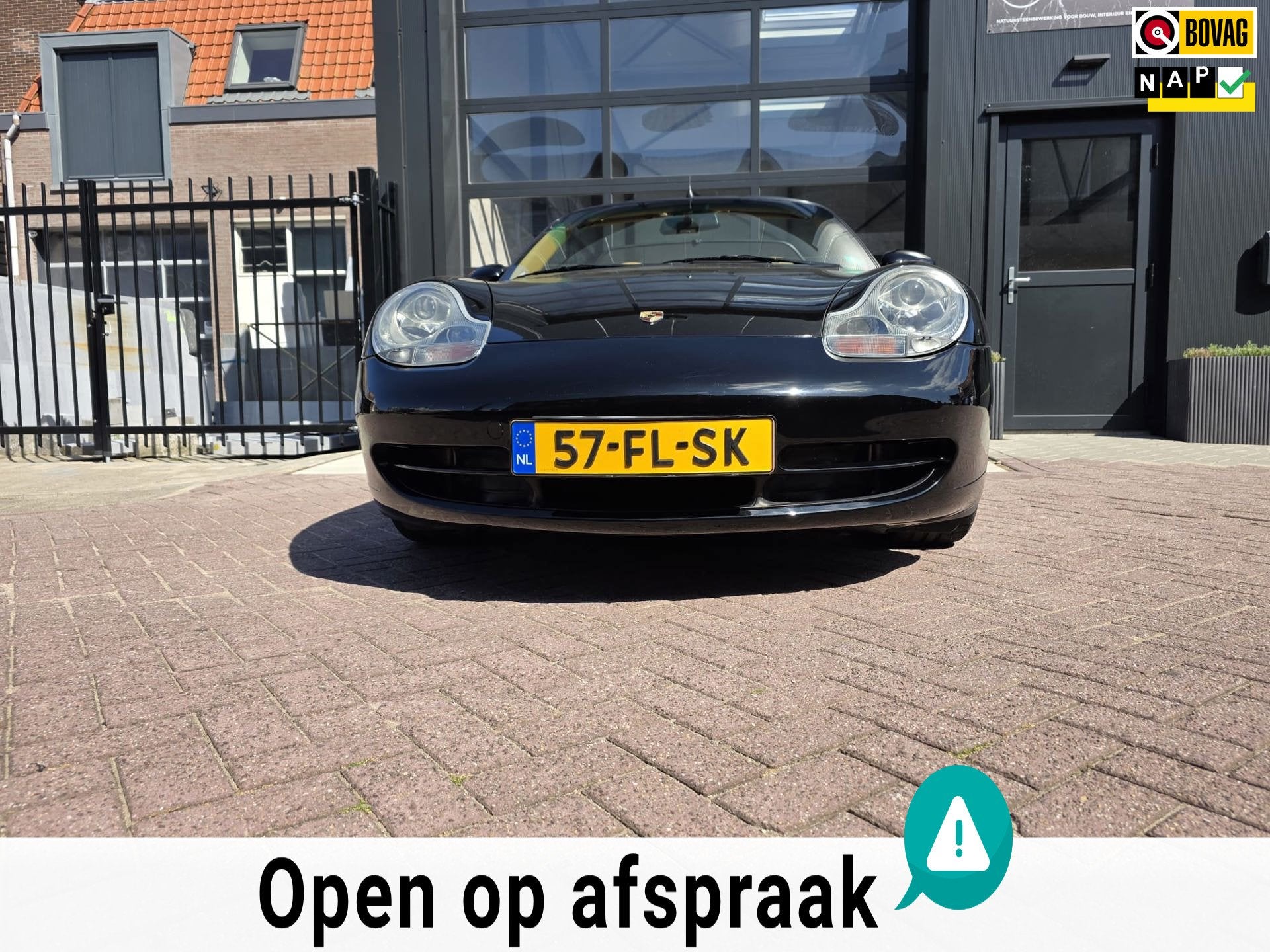 Porsche 911 Cabrio 3.4 Carrera 4 originaal Nederlandse auto, Gebruikt, Beige, Cabriolet, 4 stoelen
