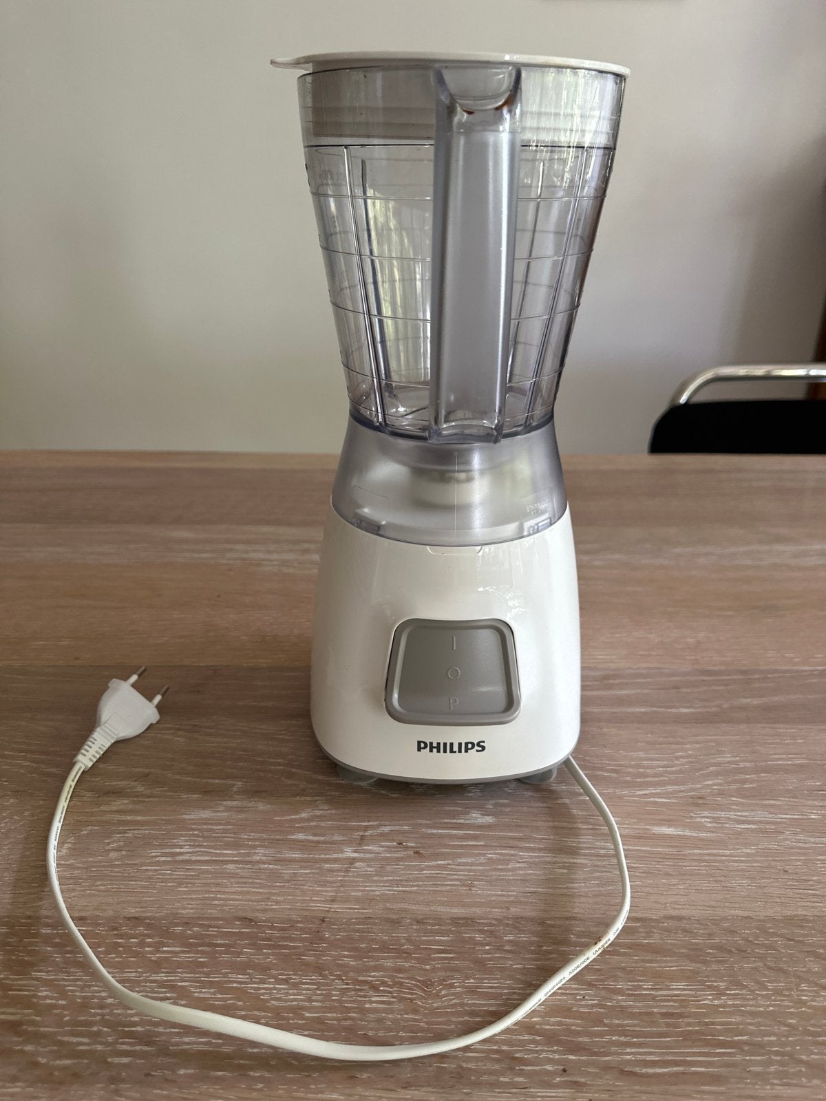 Philips Blender HR2056/00 - Wit, Ophalen of Verzenden, Gebruikt, Blender