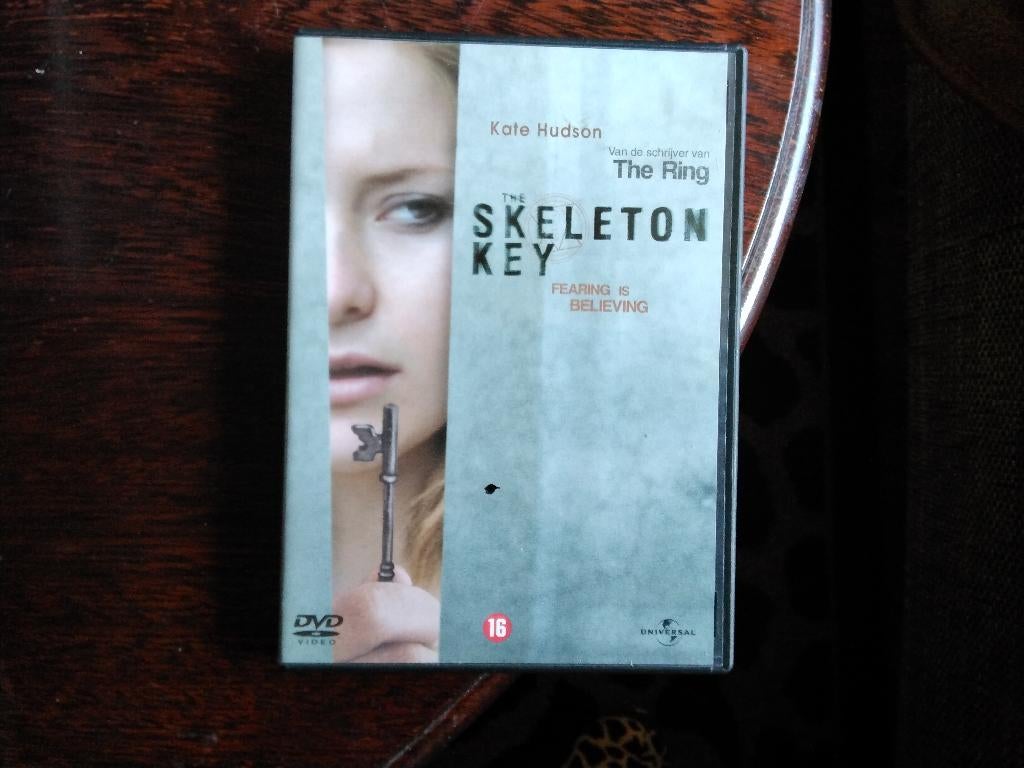 The skeleton key, origineel, Vanaf 16 jaar, Ophalen of Verzenden, Zo goed als nieuw, Actiethriller
