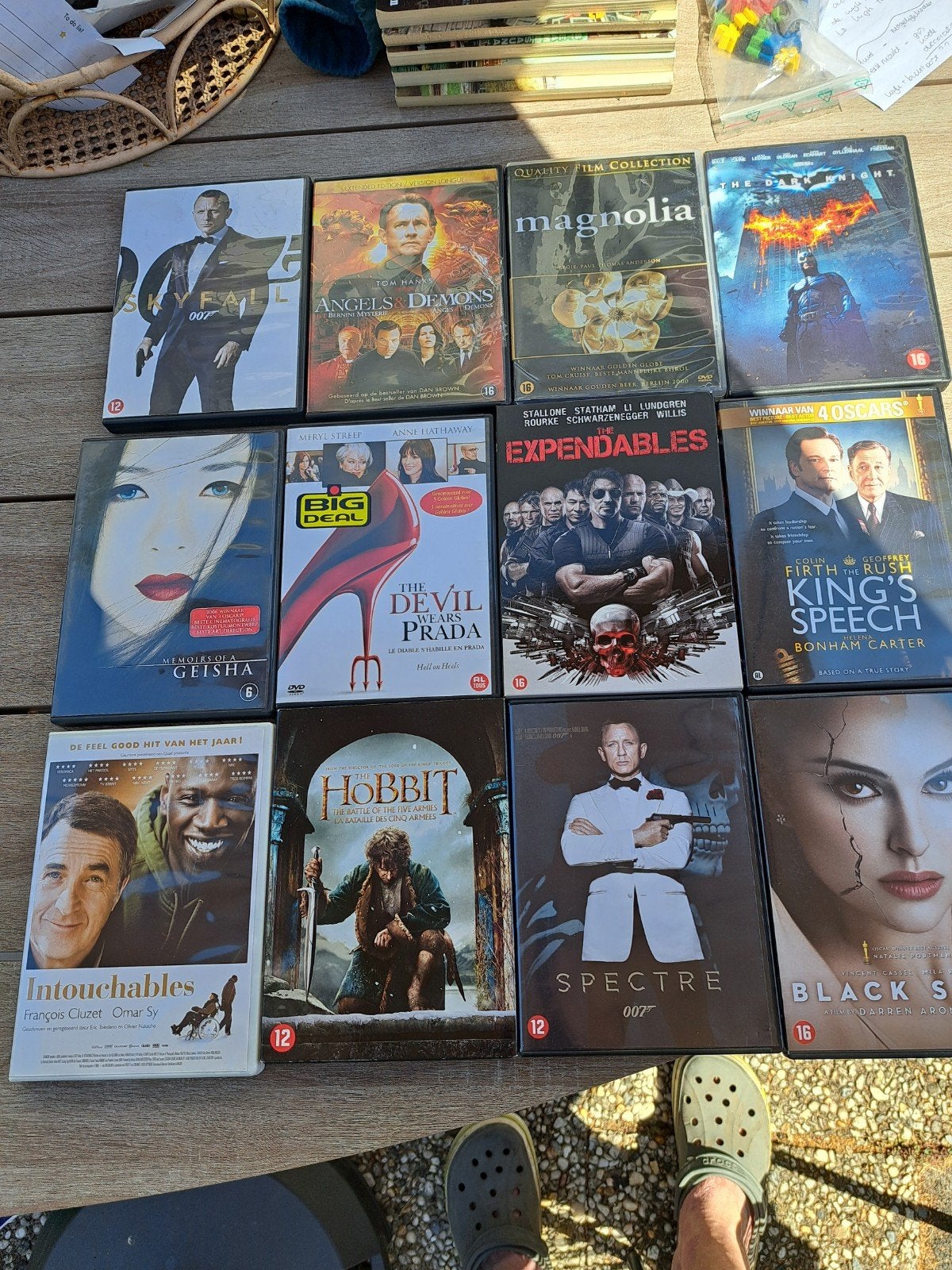 12x dvd, Vanaf 12 jaar, Ophalen of Verzenden, Zo goed als nieuw