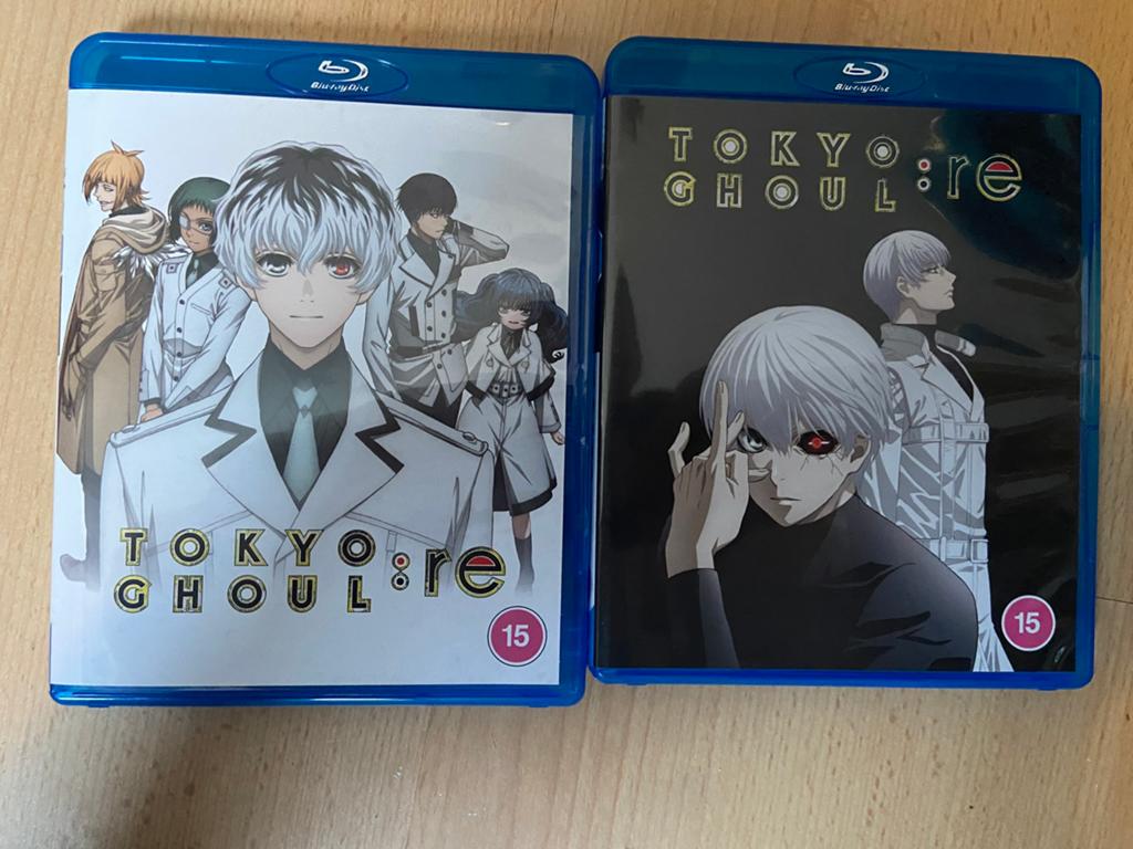 Tokyo Ghoul Re: Season 2 Anime Bluray Compleet!, Ophalen of Verzenden, Zo goed als nieuw, Tv en Series