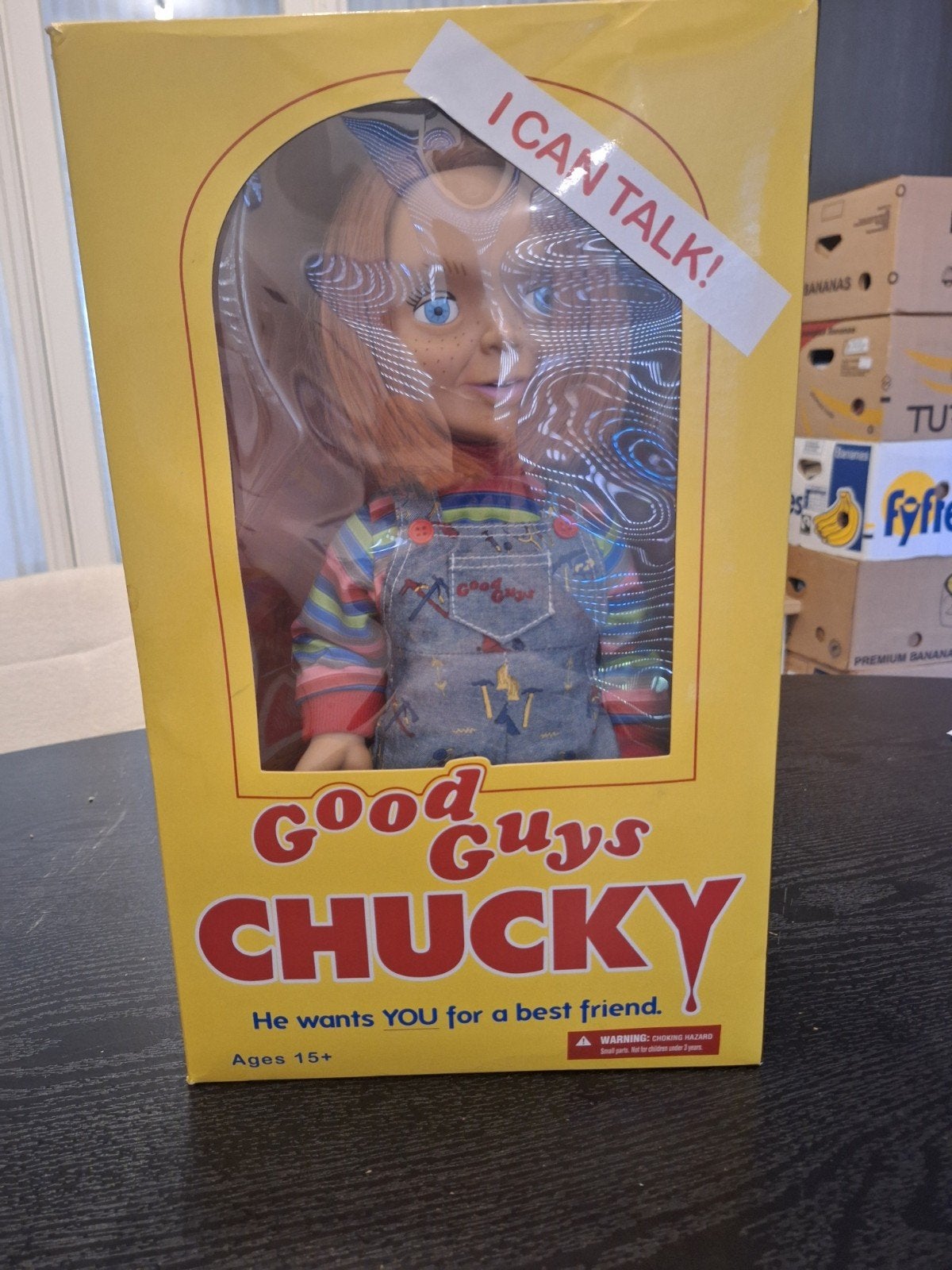 Good Guys Chucky pop - Spreekt!, Ophalen of Verzenden, Nieuw, Overige typen