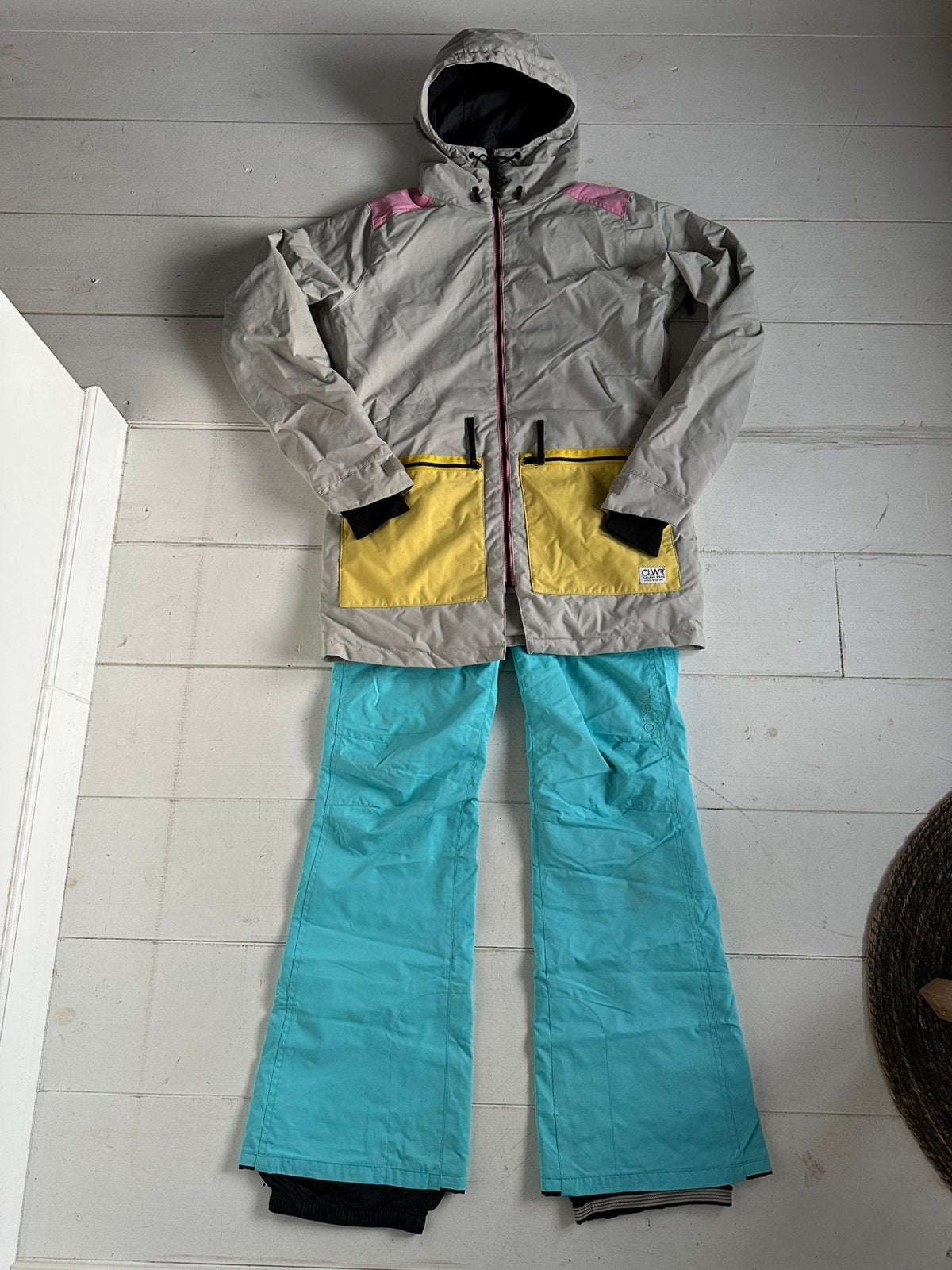 zgan ColourWear jas en O’neill broek mt XS/S, Kleding | Dames, Ophalen of Verzenden, Zo goed als nieuw, Maat 36 (S), Broek