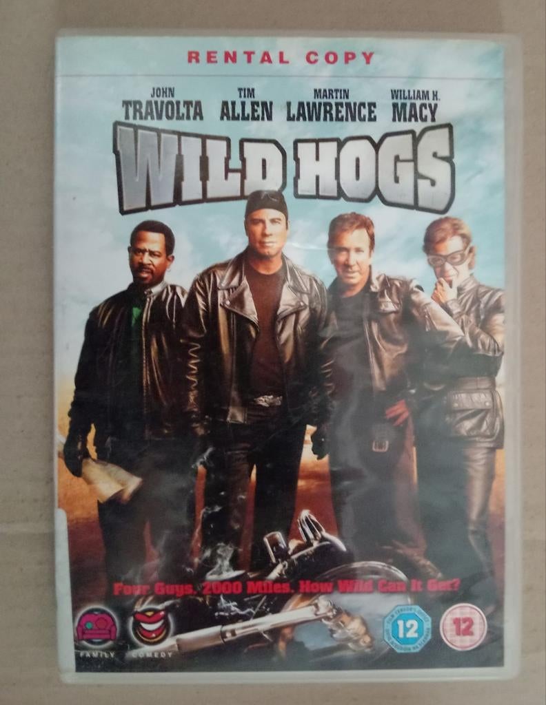 Wild Hogs, Alle leeftijden, Ophalen of Verzenden, Zo goed als nieuw