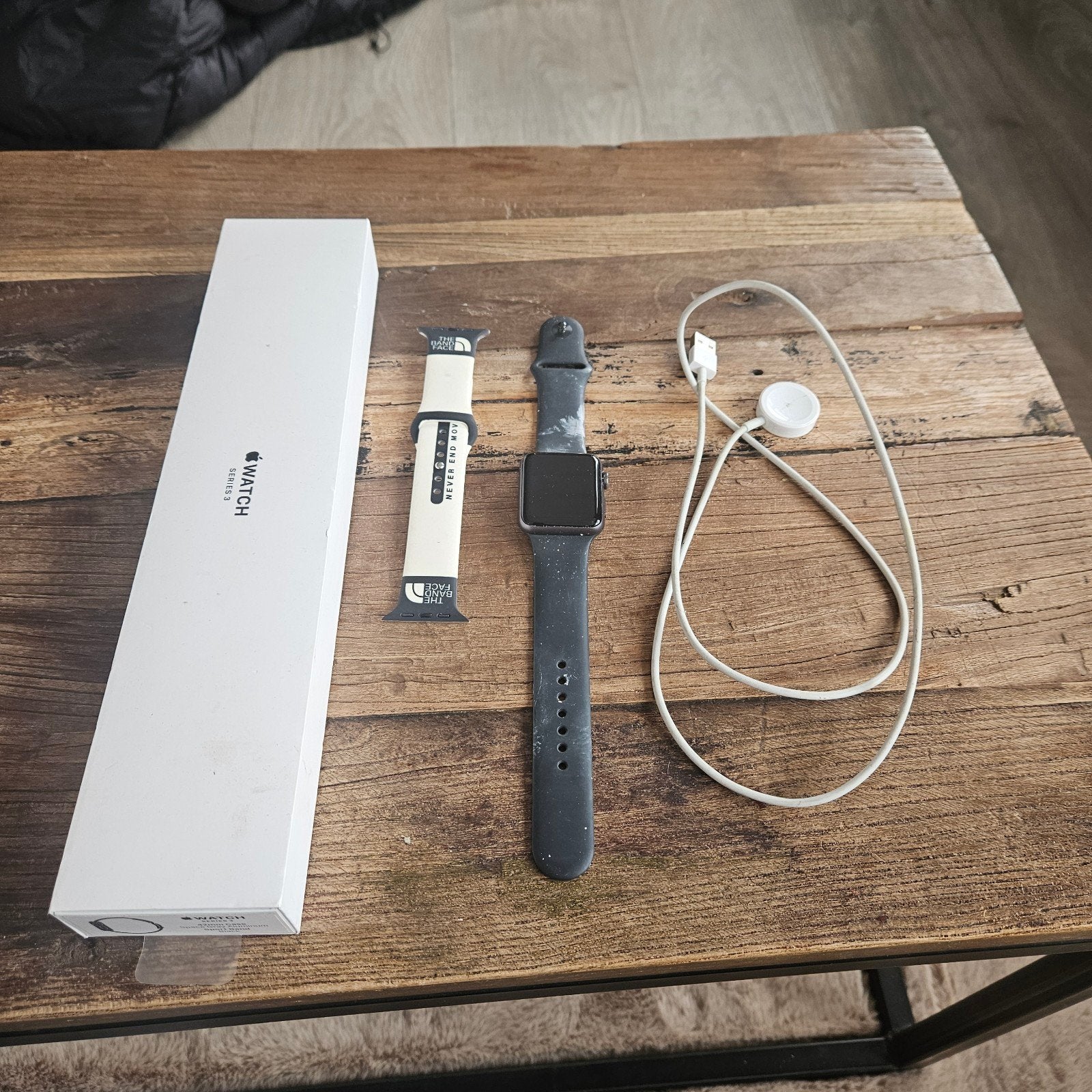 apple watch, Ophalen, Gebruikt, Apple Watch ⌚️, Zwart